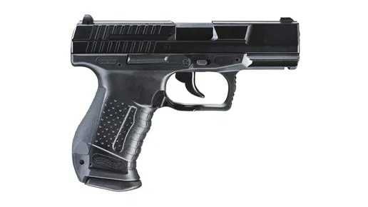 Airsoft pachet complet Walther P99 DAO CO2 pistol 4.5 Joules 430lei