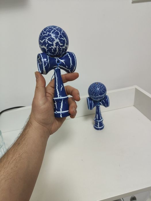 Kendama 18cm / lemn Cracked Japan