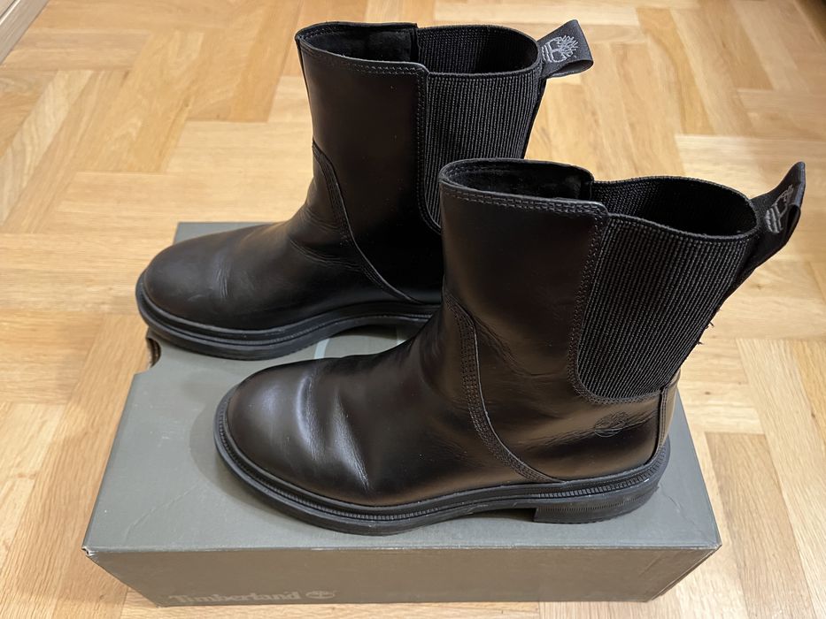 Дамски ботуши Timberland  като нови