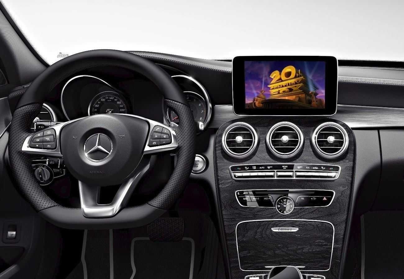Activare VIDEO IN MOTION Mercedes-Benz C Class, S Class, GLC, E Class