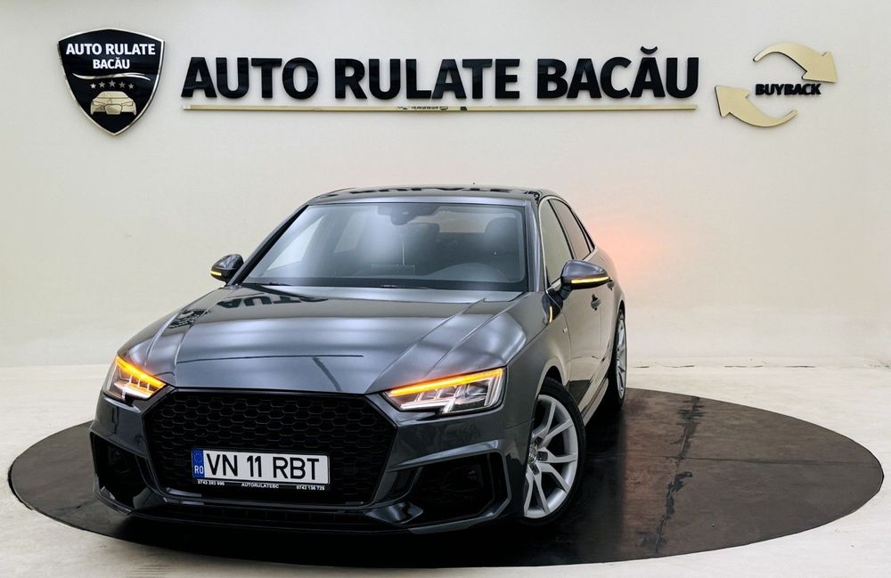 Audi A4 Audi A4 2.0 Benzina 190CP S-Line Automata 2015/11 Euro 6