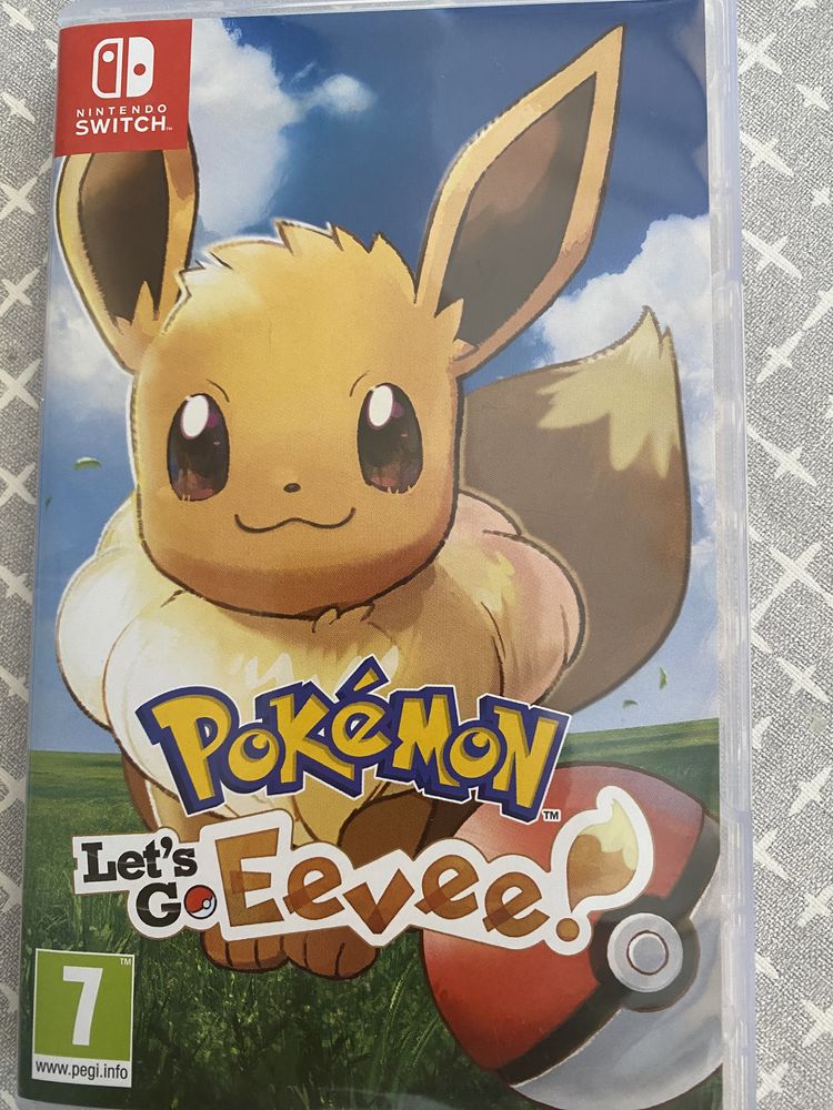 Pokemon lets go eevee