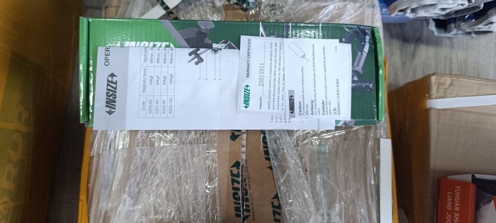 Магнитная стойка INSIZE