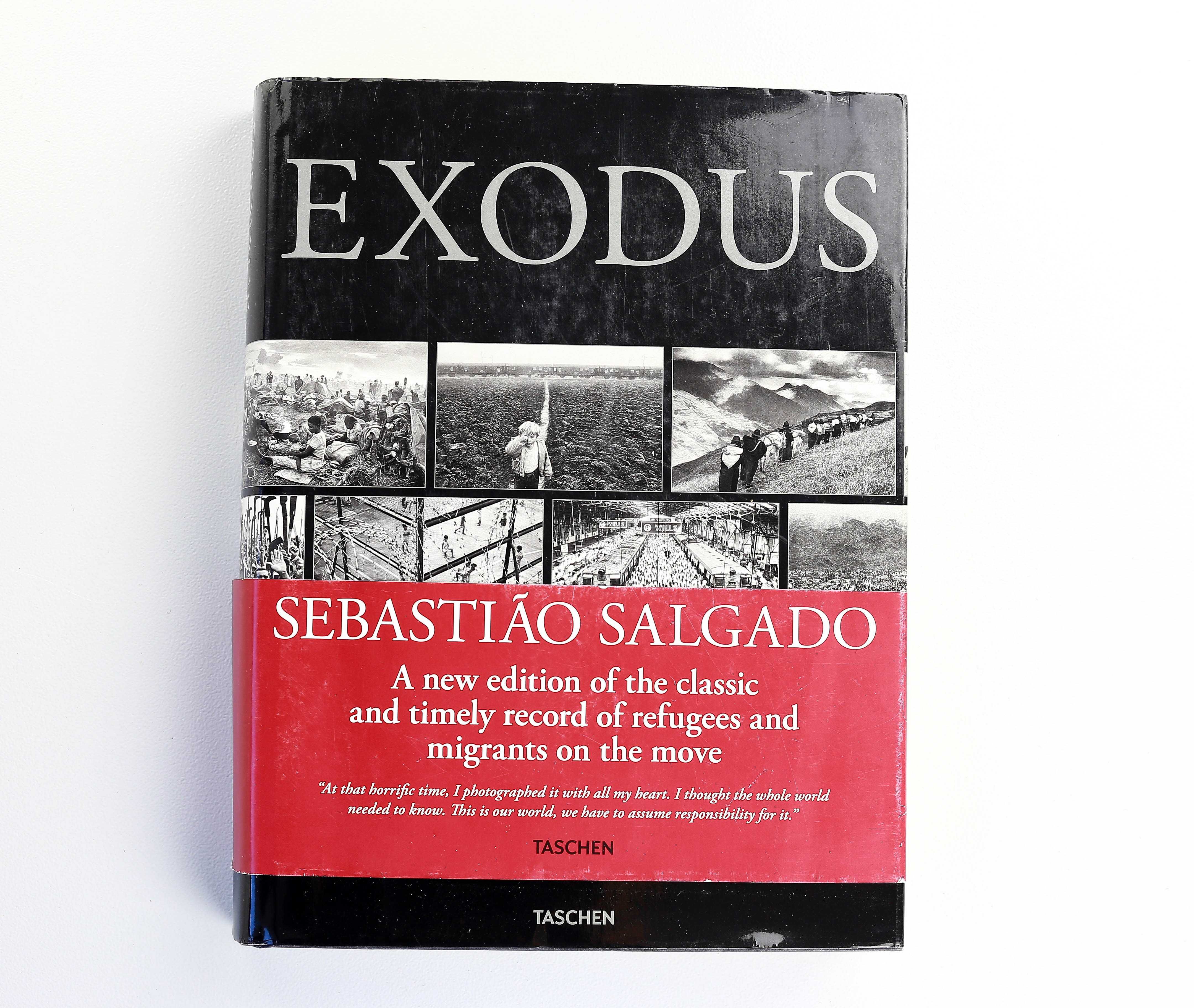 Чисто нов фотоалбум EXODUS на Sebastiao Salgado от изд. Taschen