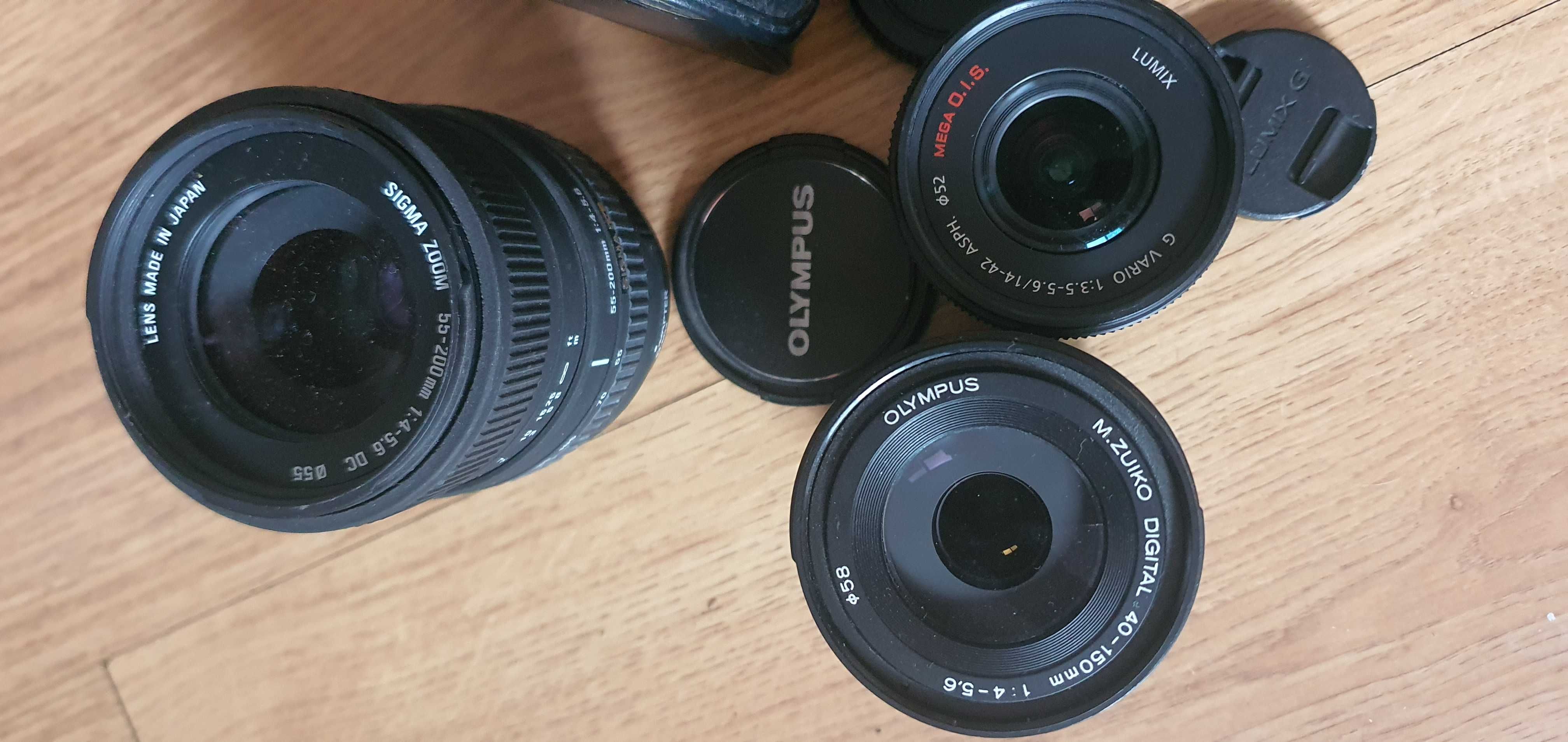 Panasonic Lumix GF 3 + 3 Обектива