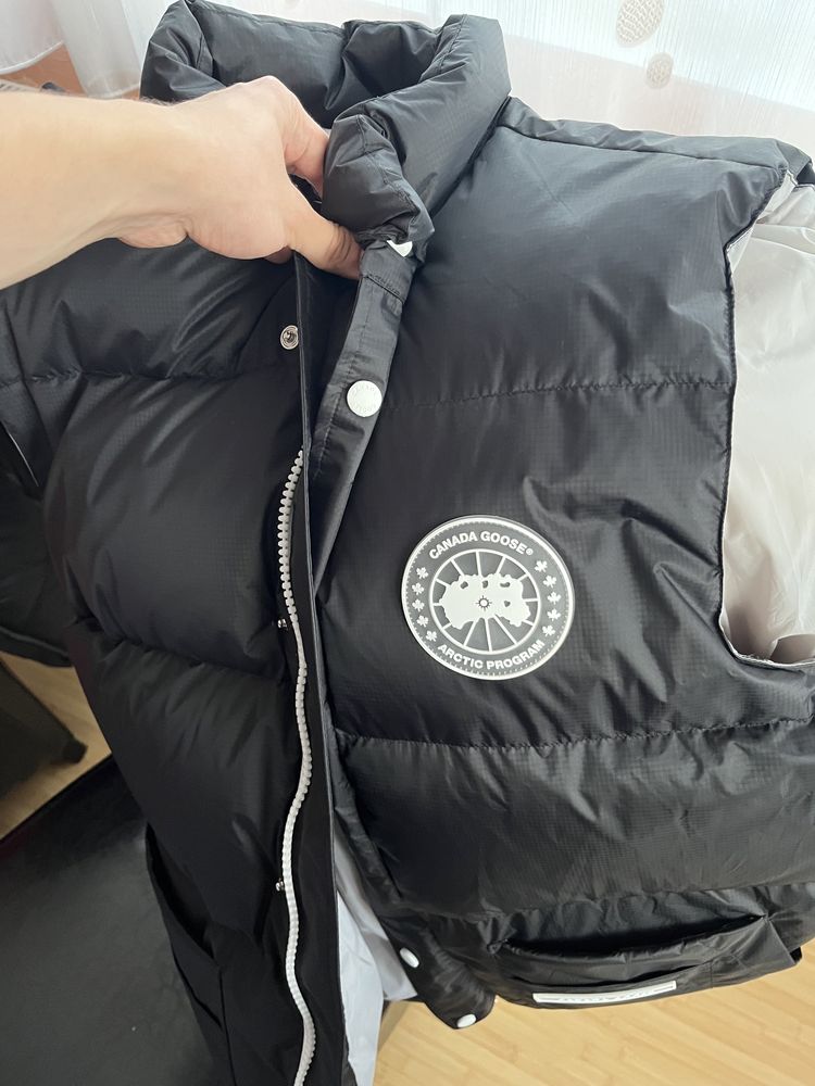 Vesta Canada Goose Black Label XXL