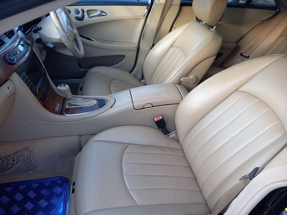 Mercedes CLS 320cdi на части Мерцедес OM 642 W219 224коня