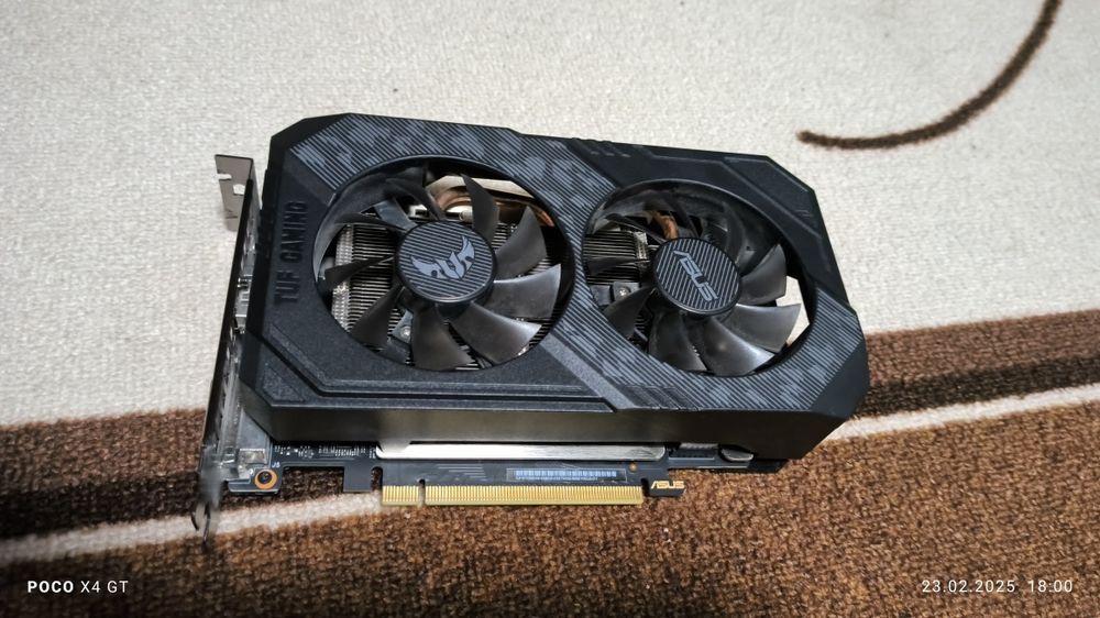 Видео карта ASUS TUF Gaming GeForce RTX 2060 6GB OC