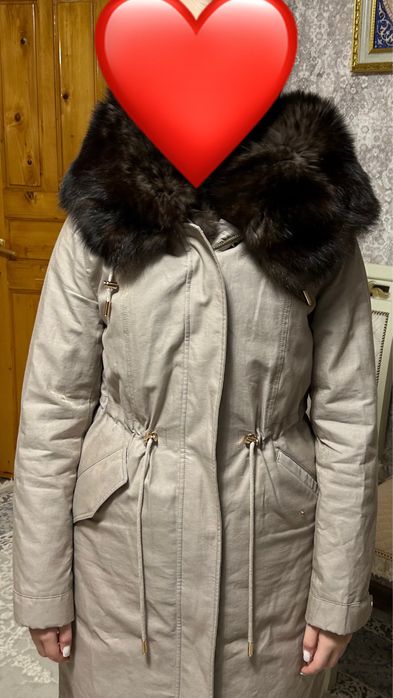 Парка 50000тг,продам срочно!носили 1 раз