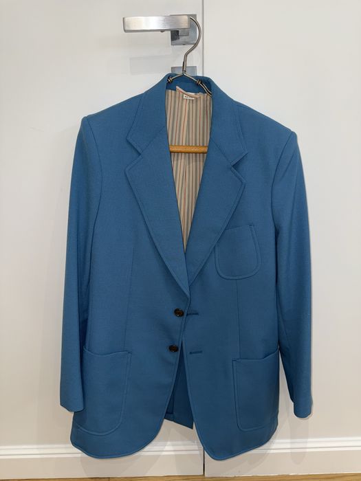 Sacou Gucci albastru