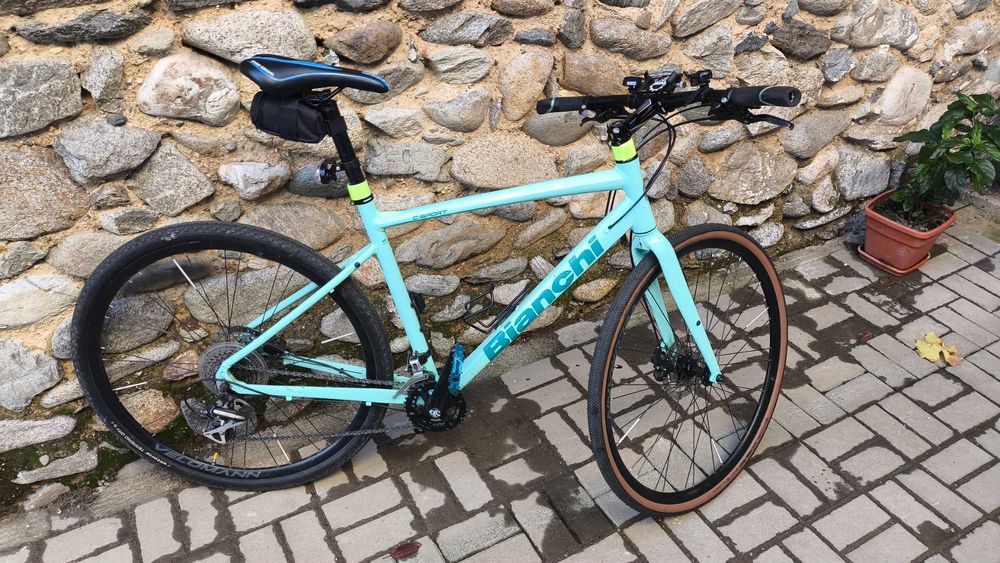 Bicicleta Bianchi C Sport 2 18spd (2x9) Bike