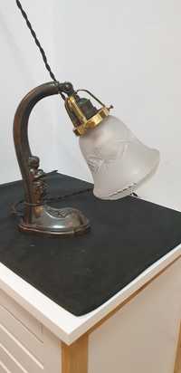 Cadou lampa veioza vintage colectie zamac Austria 1915