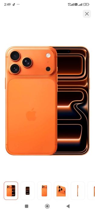 Продаем смартфоны iPhone 17 pro max 16 pro