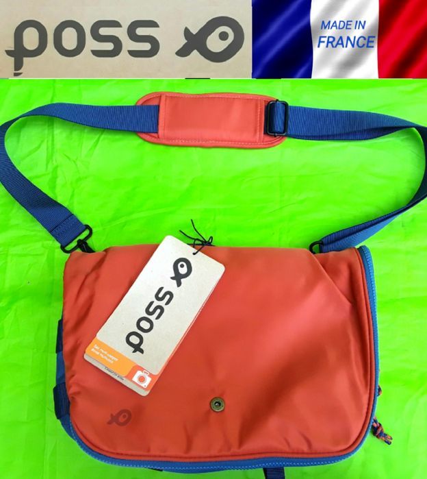 GEANTĂ PREMIUM POSS France Ideala Școală. Facultate, Servici - NOUĂ