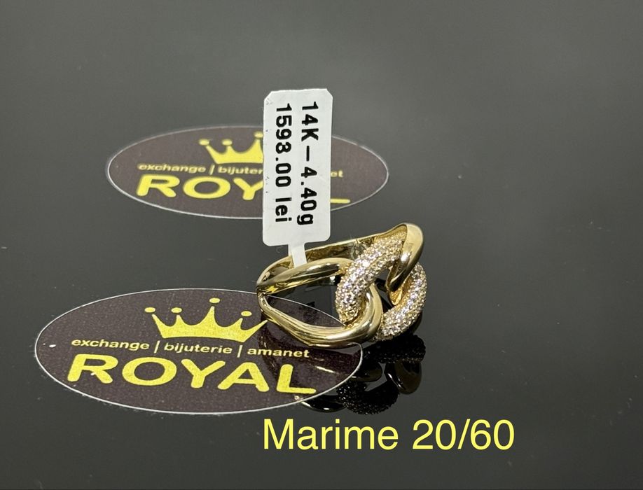 Bijuteria ROYAL : Inel AUR 14K / 4.4 GR