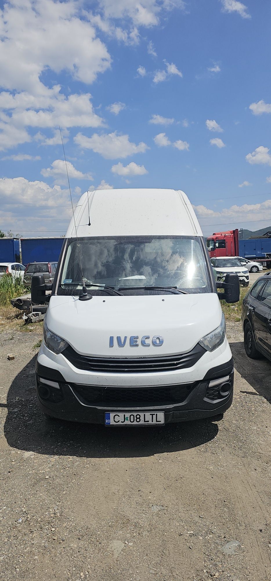 Iveco Daily Van Maxi 35S18 lung + inalt