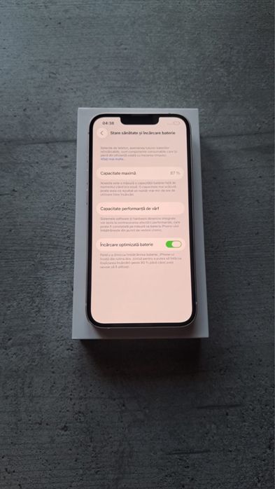 Se vinde iphone 13 128gb roz