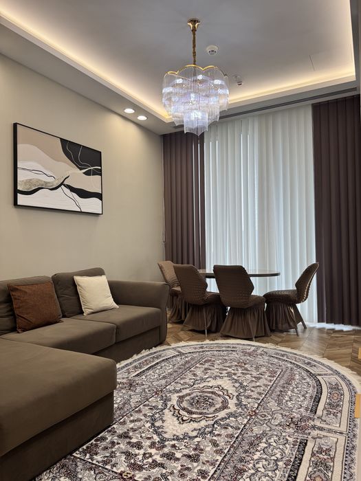 Сдаётся элитная квартира посуточно в Tashkent City — ЖК Nest One