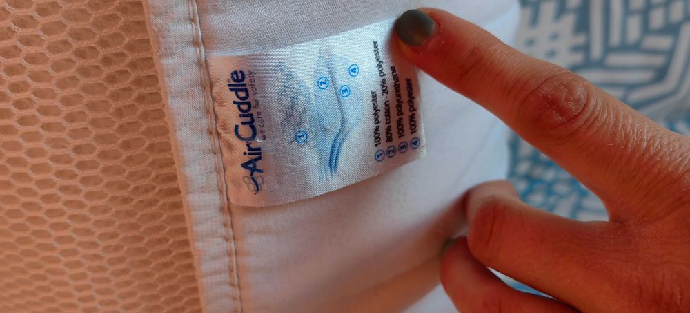 AirCuddle Непромокаем протектор за матрак с дишаща 3D структура 60х120