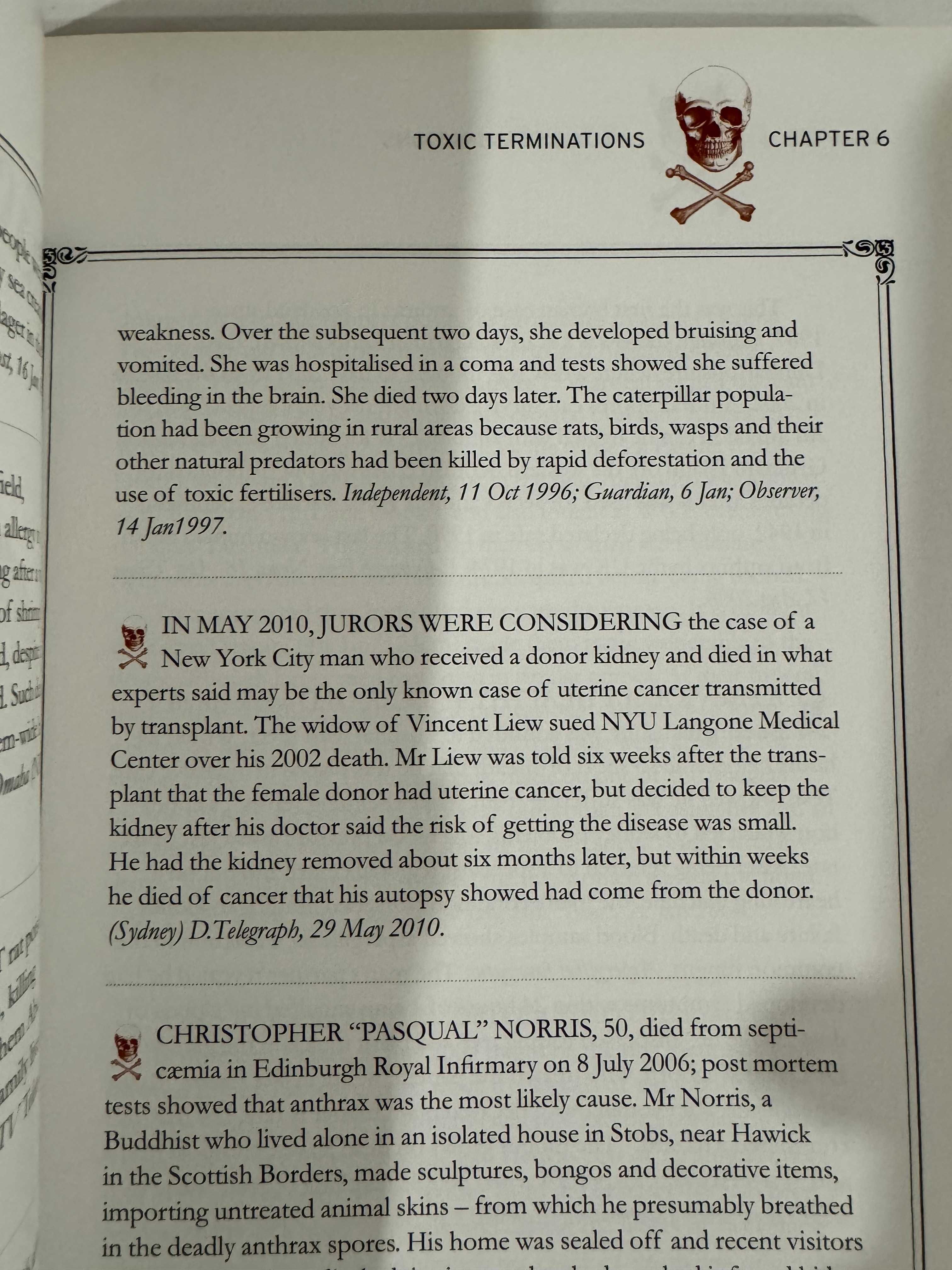 The Fortean Times Book of Strange Deaths 2