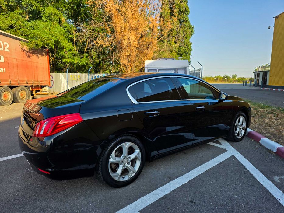Peugeot 508 Hybrid4