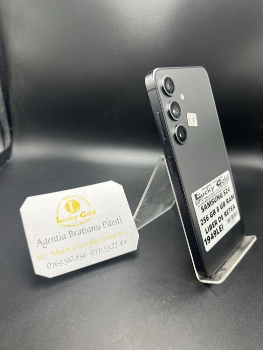 Samsung s 24 256gb /8 gb ram cod 23418