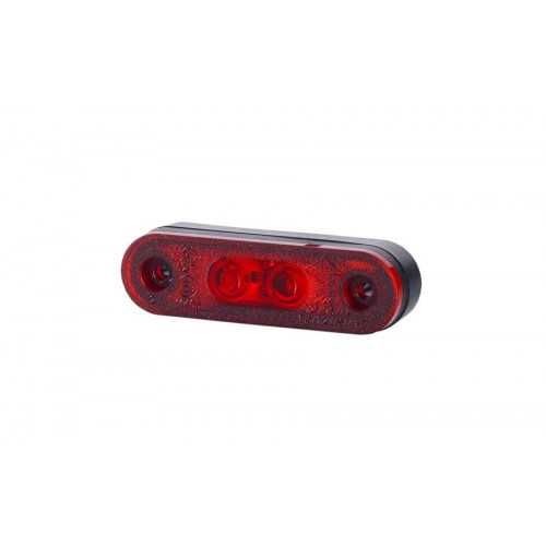 1 бр. LED ЛЕД габарити флаш с 2 SMD диода за ролбар  5 цвята , Полша