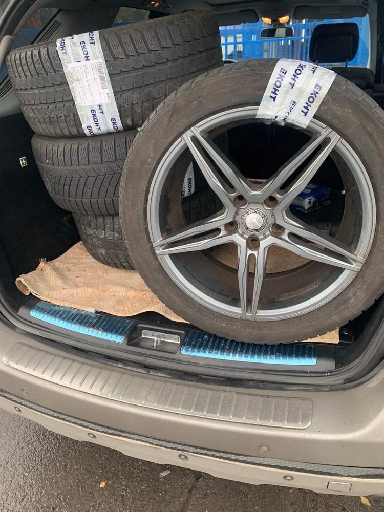 Джанти за мерцедес 18 ки 18x8J