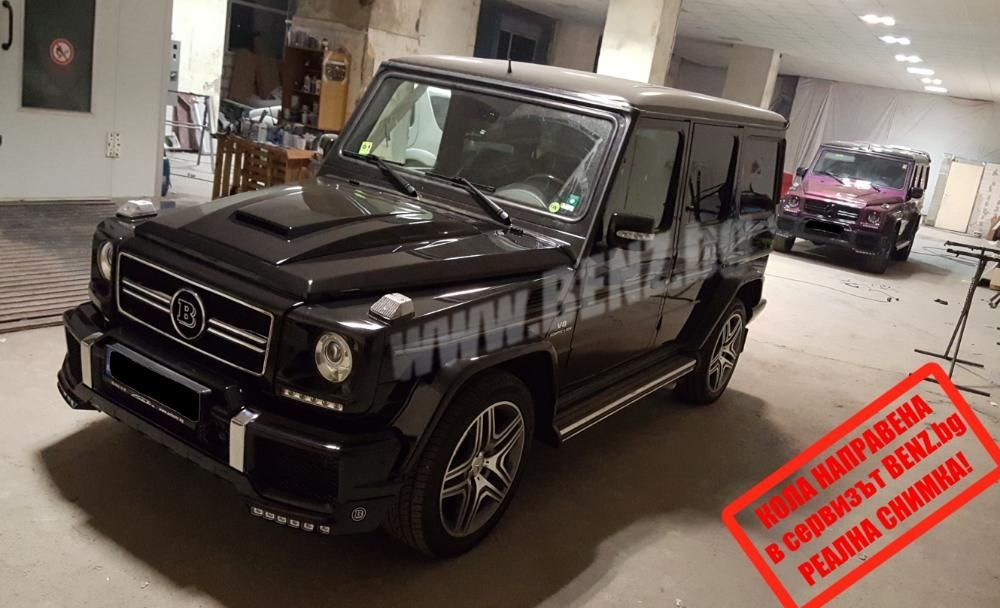 Фейслифт фарове за G class W463 Mercedes feislift farove Мерцедес В463