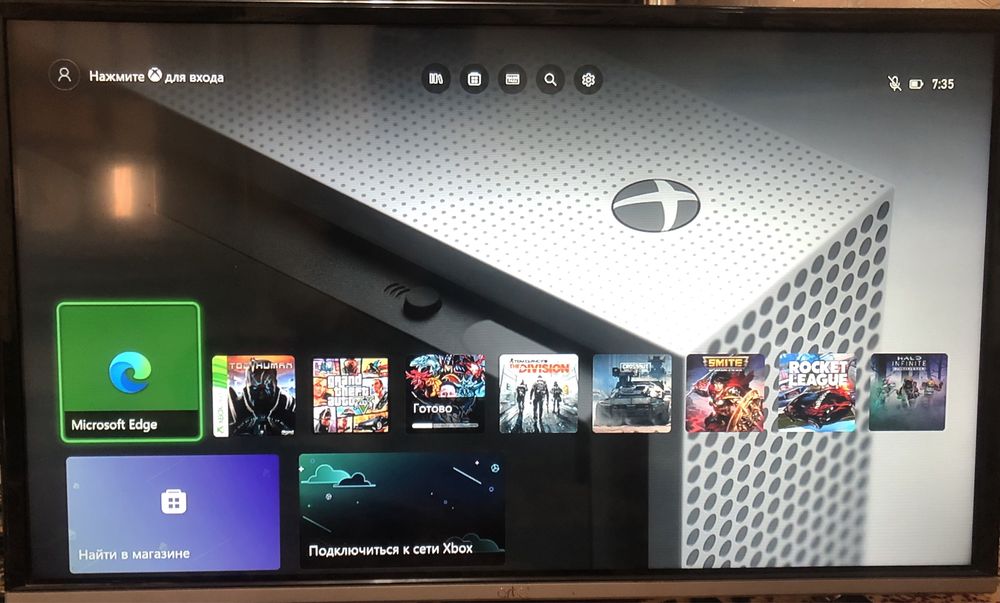 Xbox one s  1 tb  xbox one s