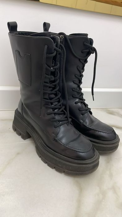 Зимние ботинки детские