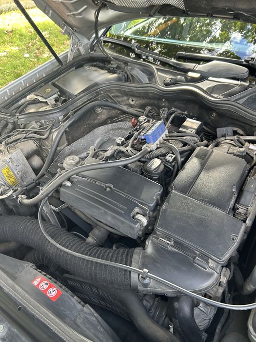Mercedes w211 E 200 compressor бензин-газ