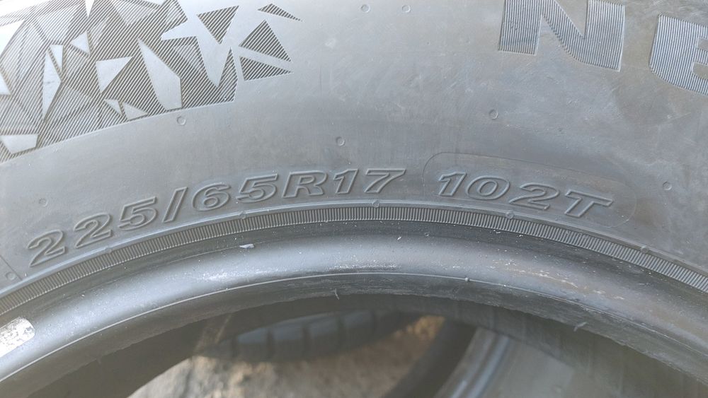 Зимни гуми 225/65/17 Nexen Winguard Sport Suv 4 броя