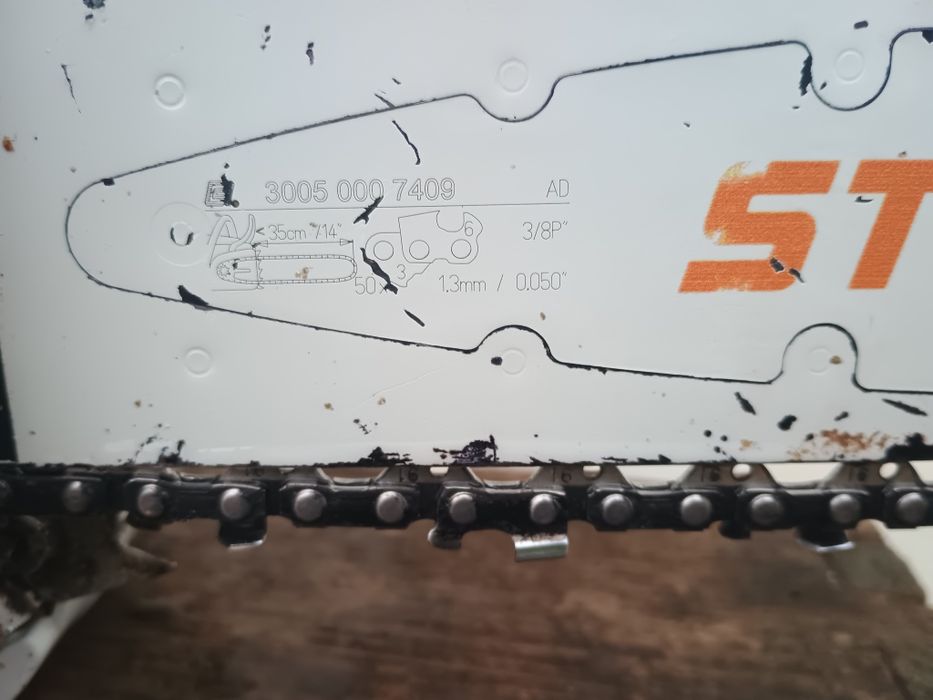 Drujba Stihl ms 201 tc an 2024. Germania