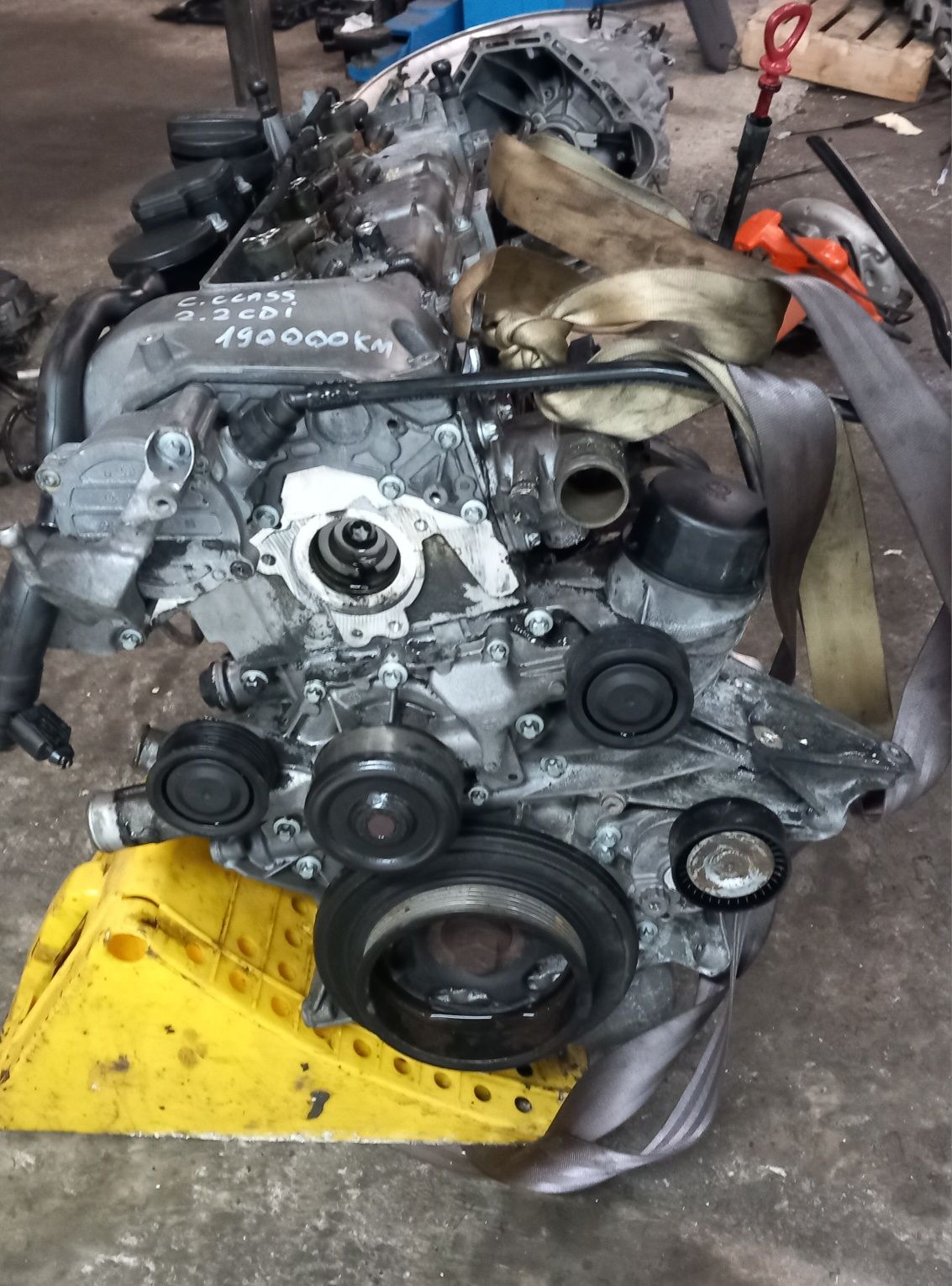 Motor 2.2cdi Mercedes C class w203