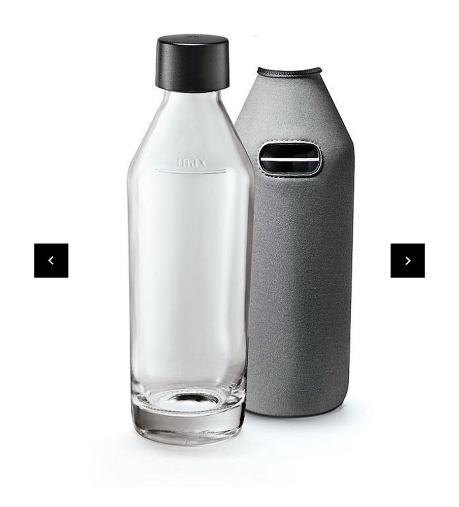 Машина за сода Sodapop Joy Prestige, 2 стъклени бутилки и CO2 цилиндър