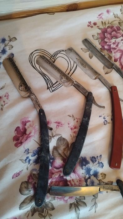 Стари бръсначи за бръснене