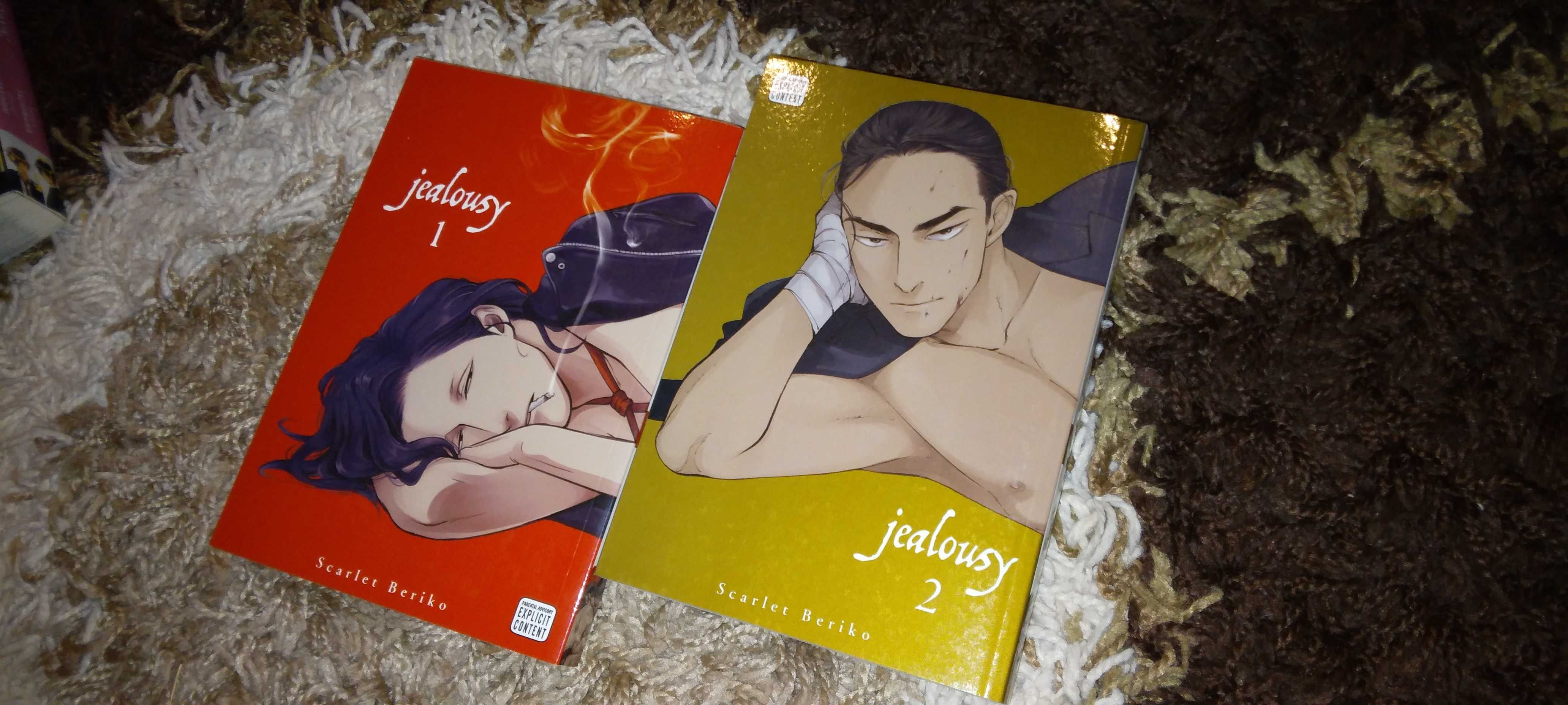 Manga Jealousy vol 1 si 2