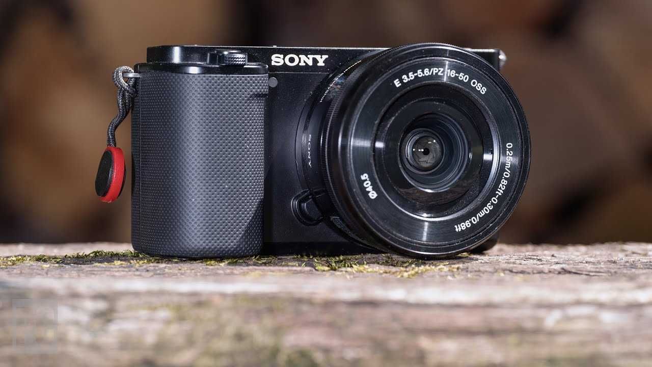 Камера для блога Sony ZV-E10