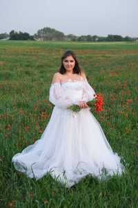 Свадебное платье размер 48, 50, 52