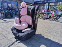 MONI Стол за кола I-SIZE I-SAFE ISOFIX (76-150 см) розов