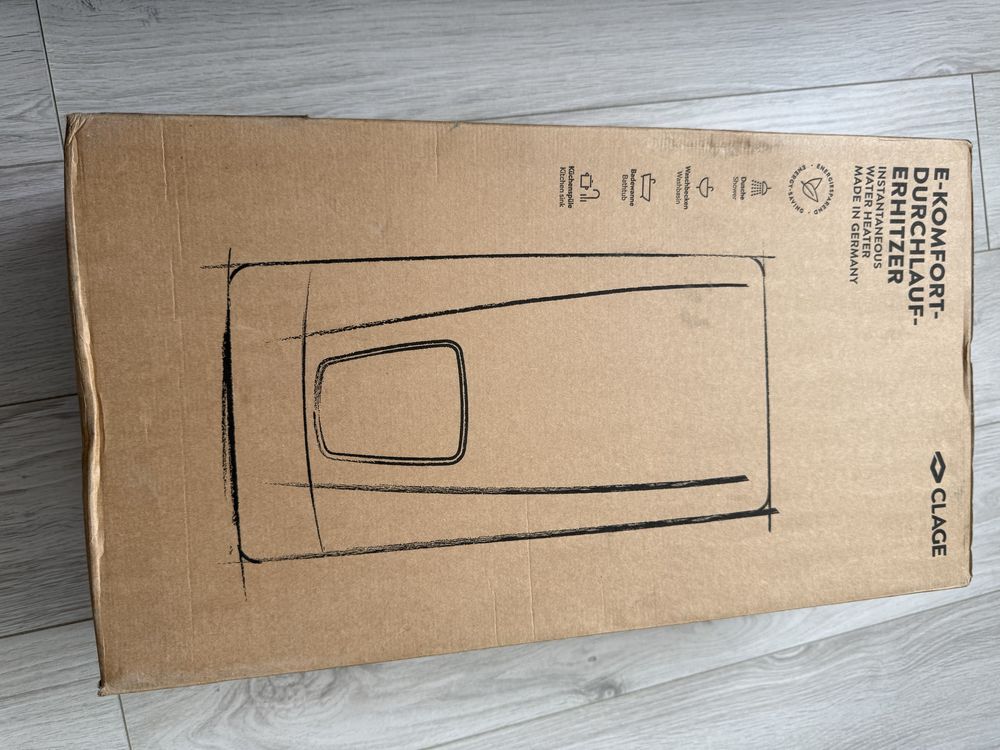 Încălzitor de apă instantaneu E-comfort DLX Next