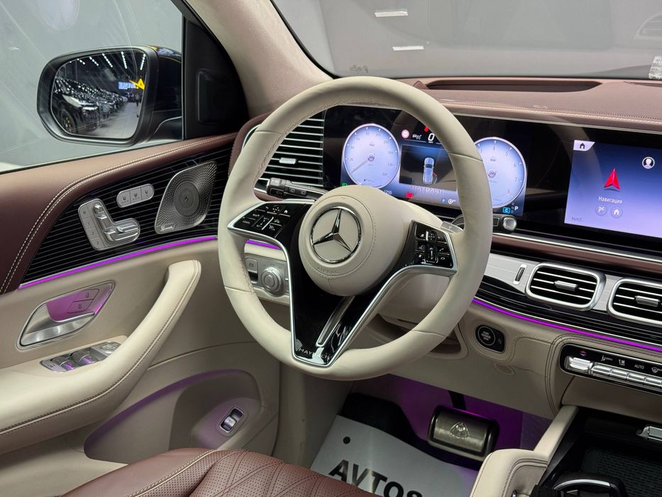 Продается обновленный Mercedes Benz GLS 600 Maybach