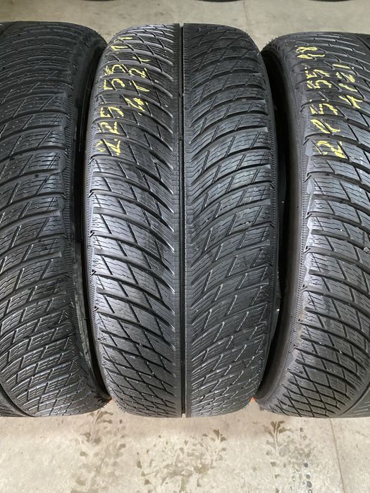 Anvelope iarna 215/55/18 Michelin Pilot Alpin 5 215 55 18 R18