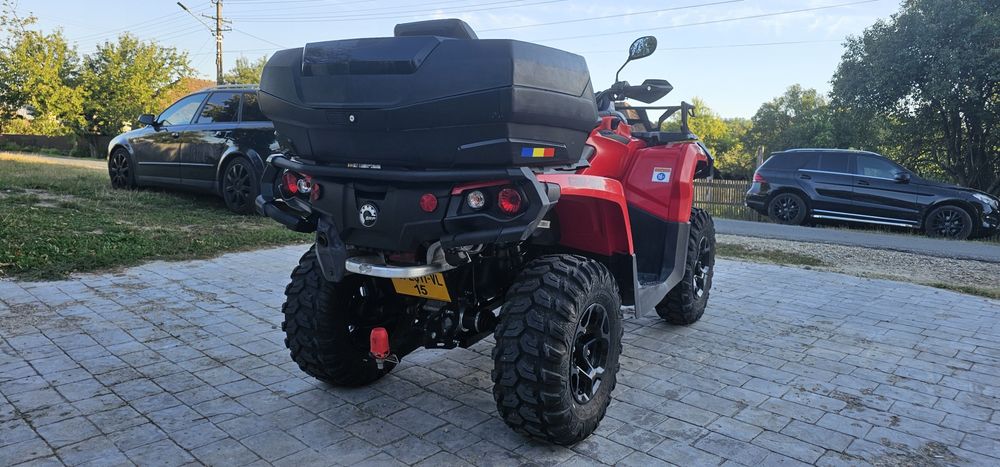 Can-Am Outlander 650 Max - Stare impecabilă