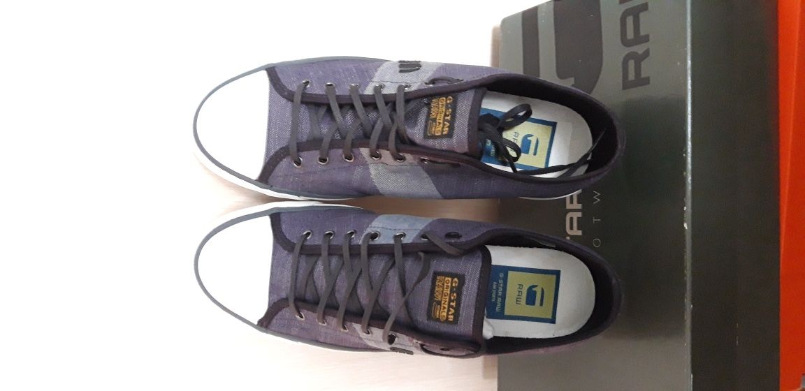 Нови G-Star Raw  оригинални кецове  - размер 40
