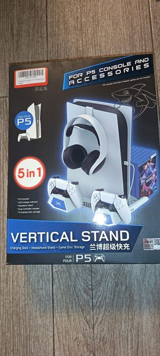 Stand vertical multifuncțional PS 5