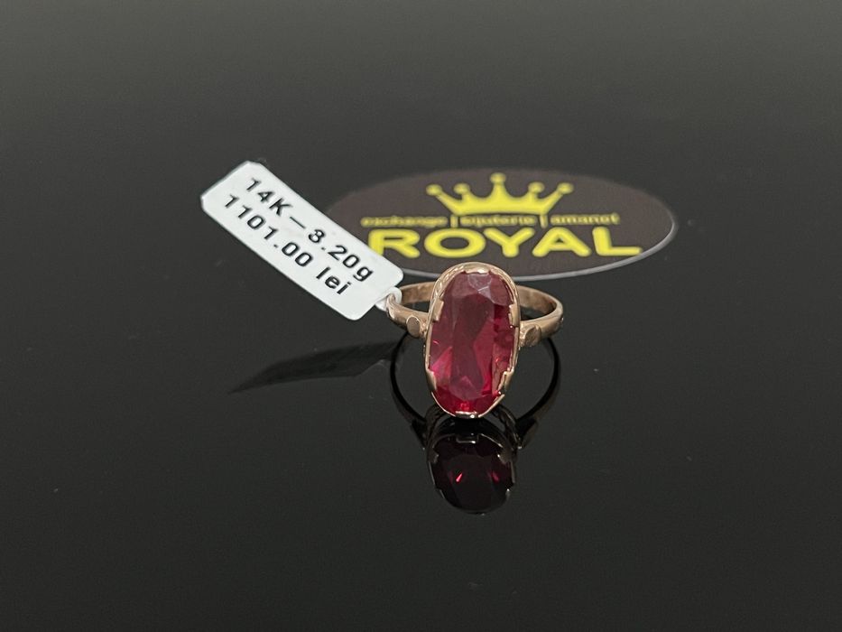 Bijuteria Royal CB : Inel dama aur 14k 3,20 grame