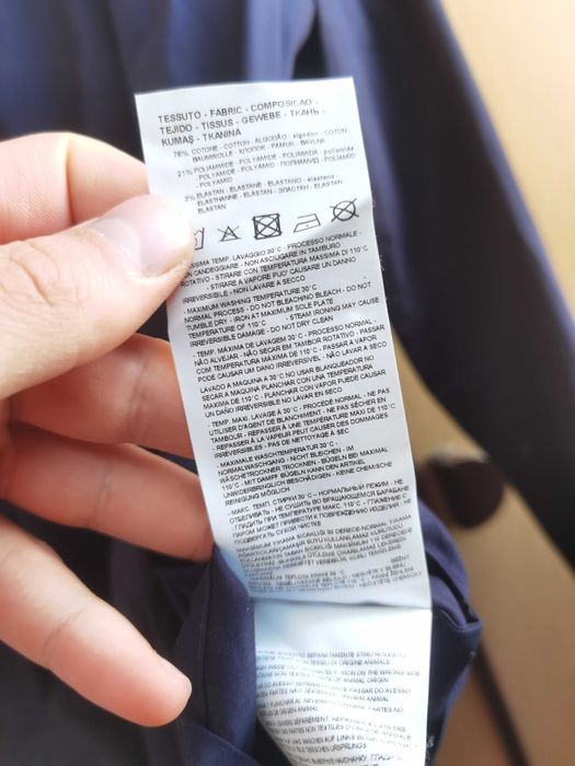 Оригинална риза Emporio Armani