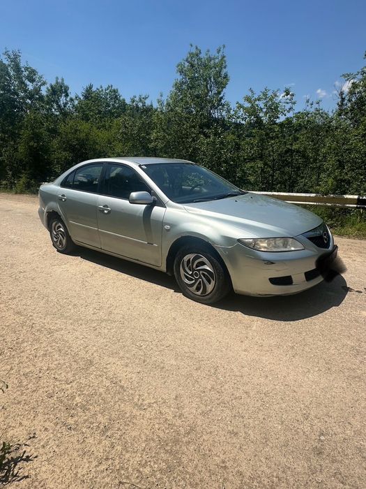 Vând mazda 6.
